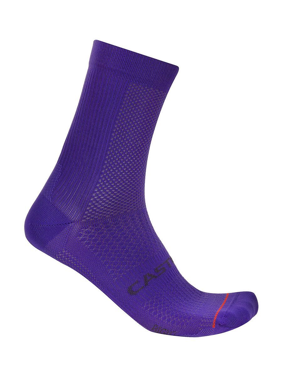 Castelli Espresso 2 W 12 Sock, ultraviolet - Bild 1