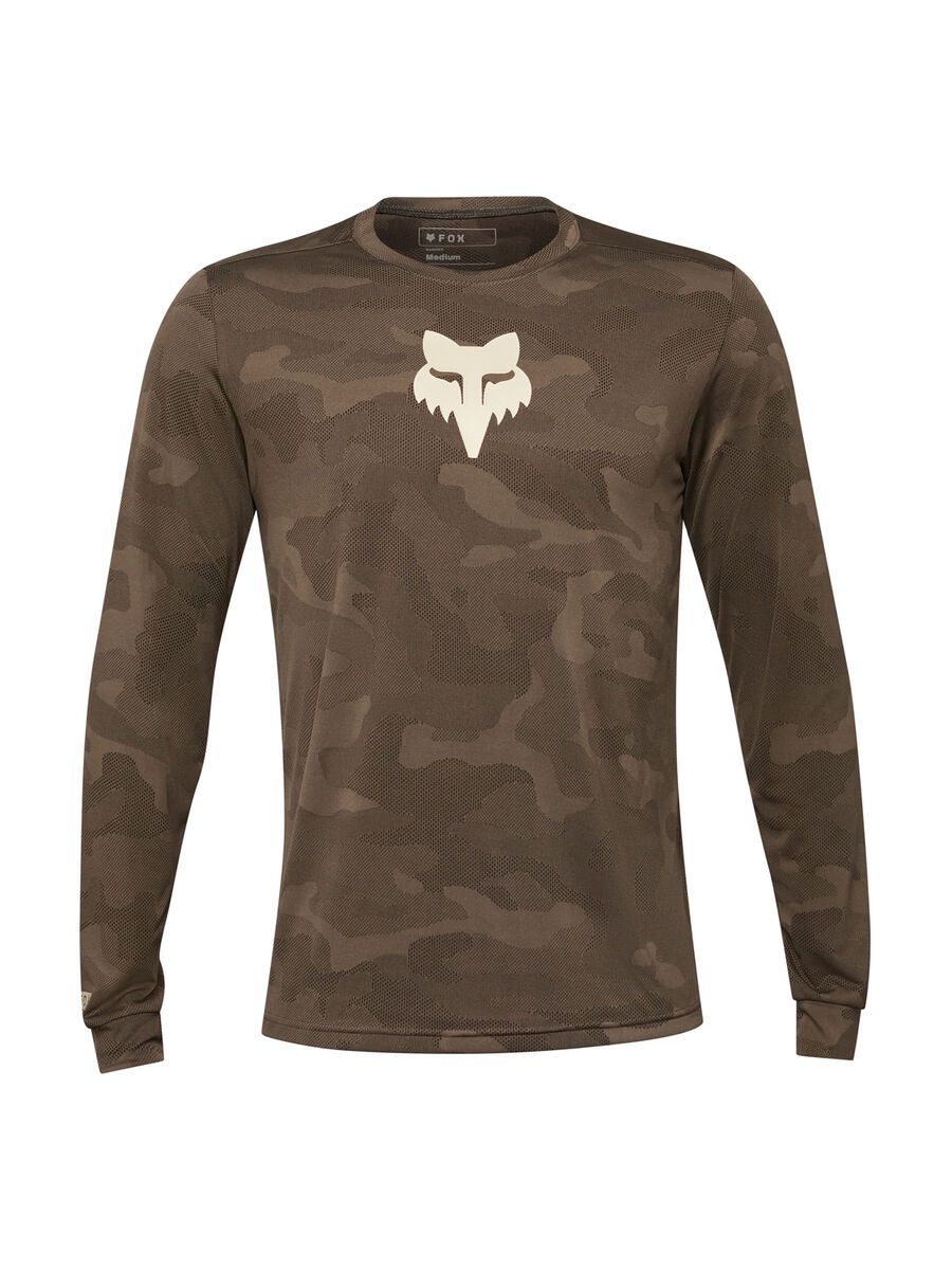 Fox Ranger Tru Dri LS Jersey, dirt - Bild 1