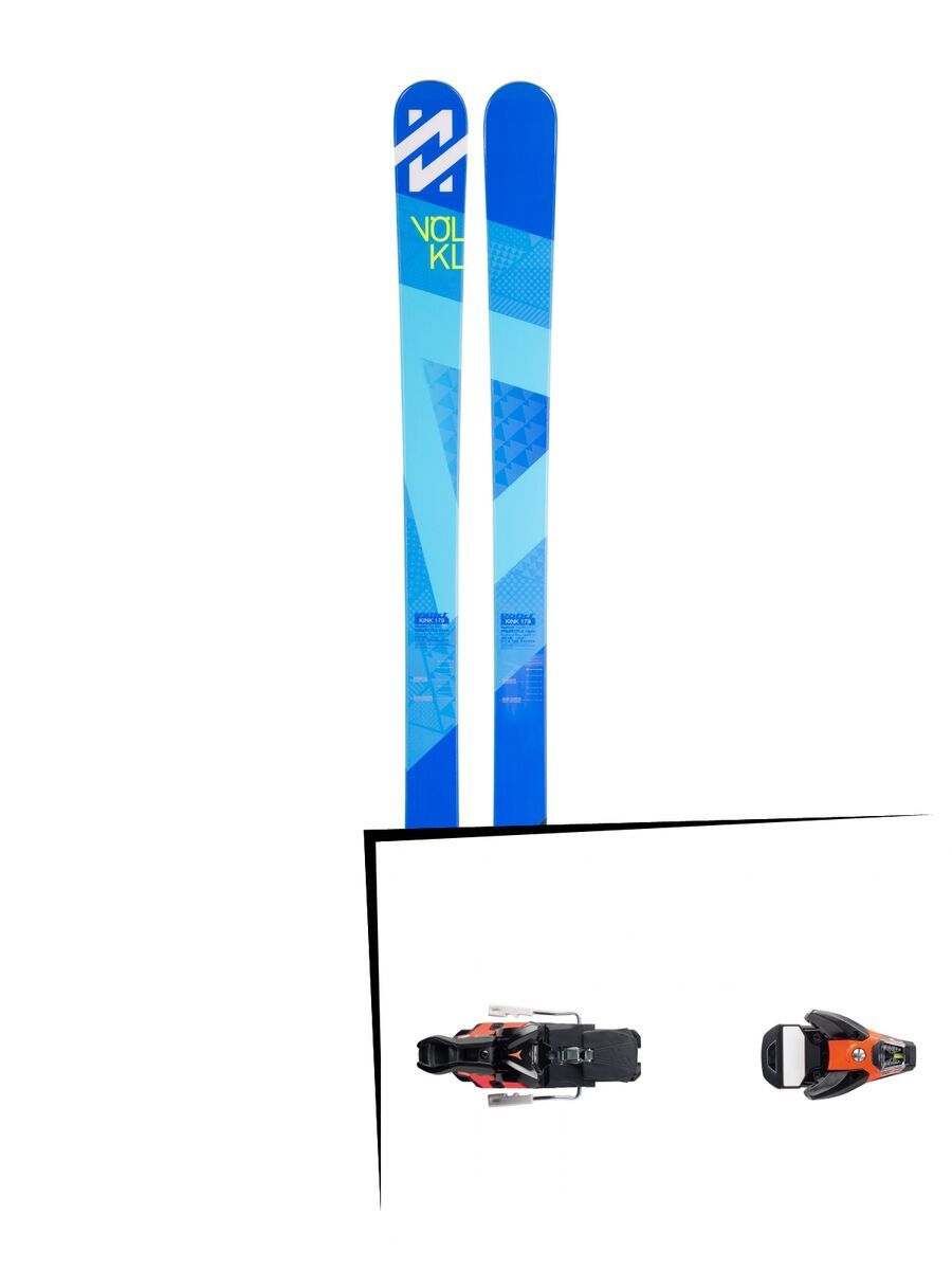 Völkl Set: Kink 2016 + Salomon STH2 WTR 16 - Bild 1