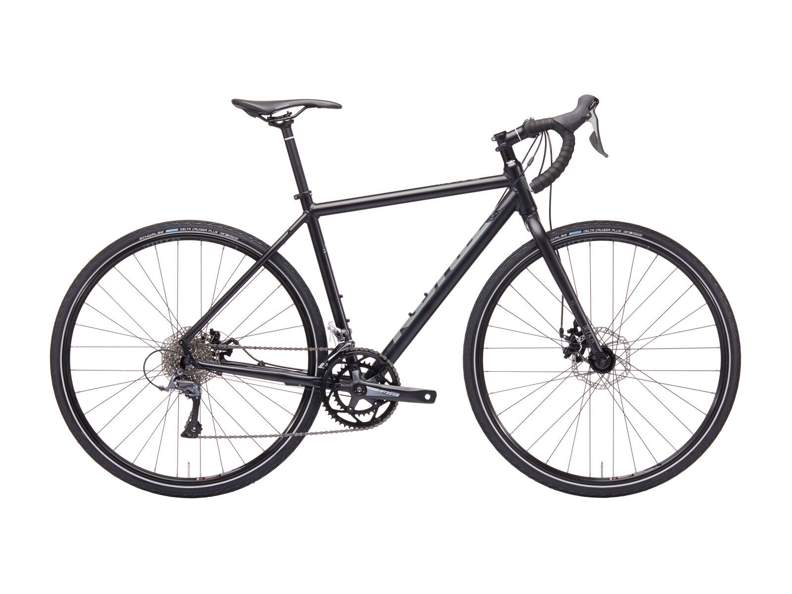 Kona Rove, matt black w/ slate gray decals - Bild 1