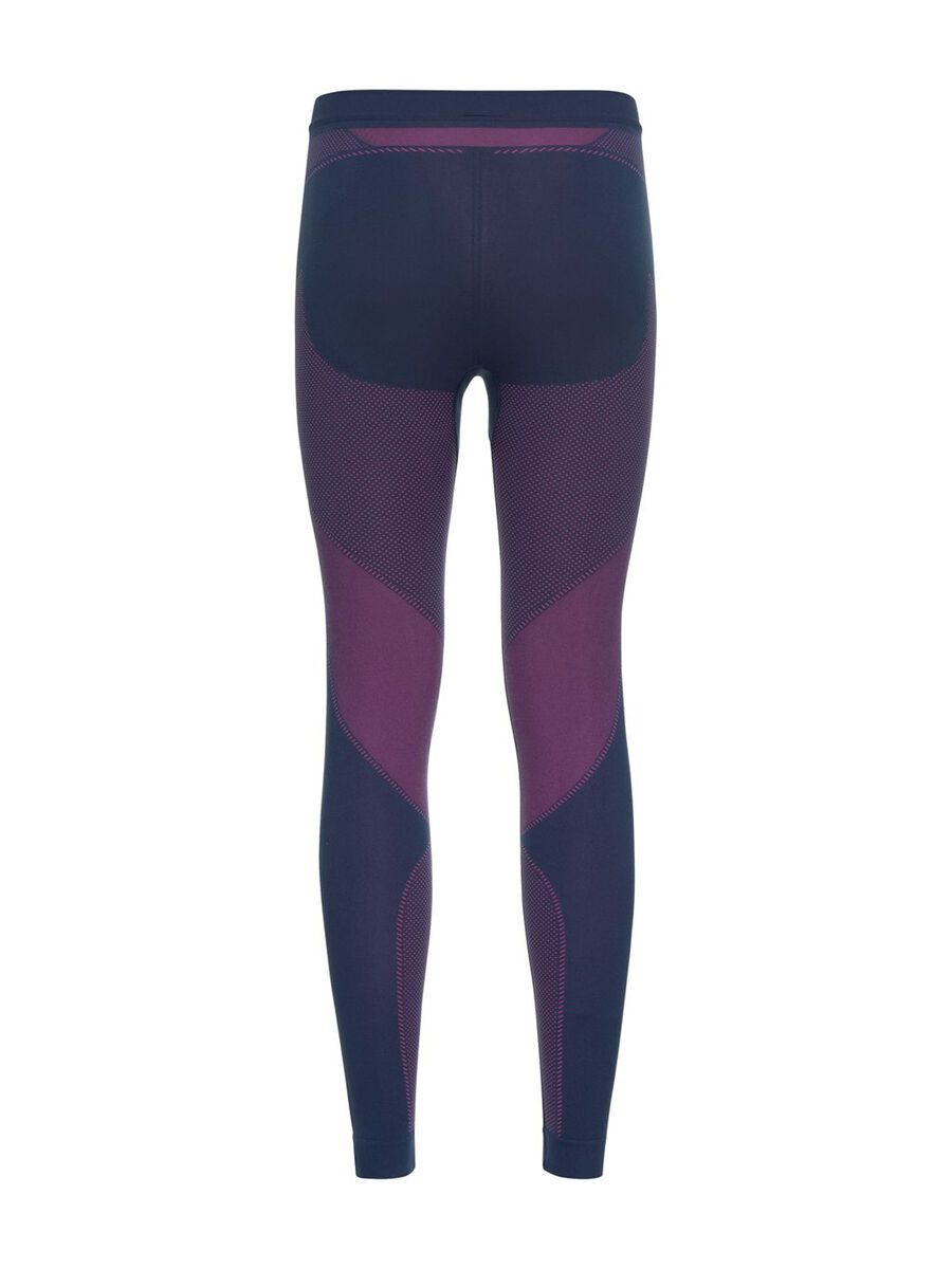 Odlo Women's Performance Evolution Light Baselayer Set, diving navy/beetroot purple - Bild 6
