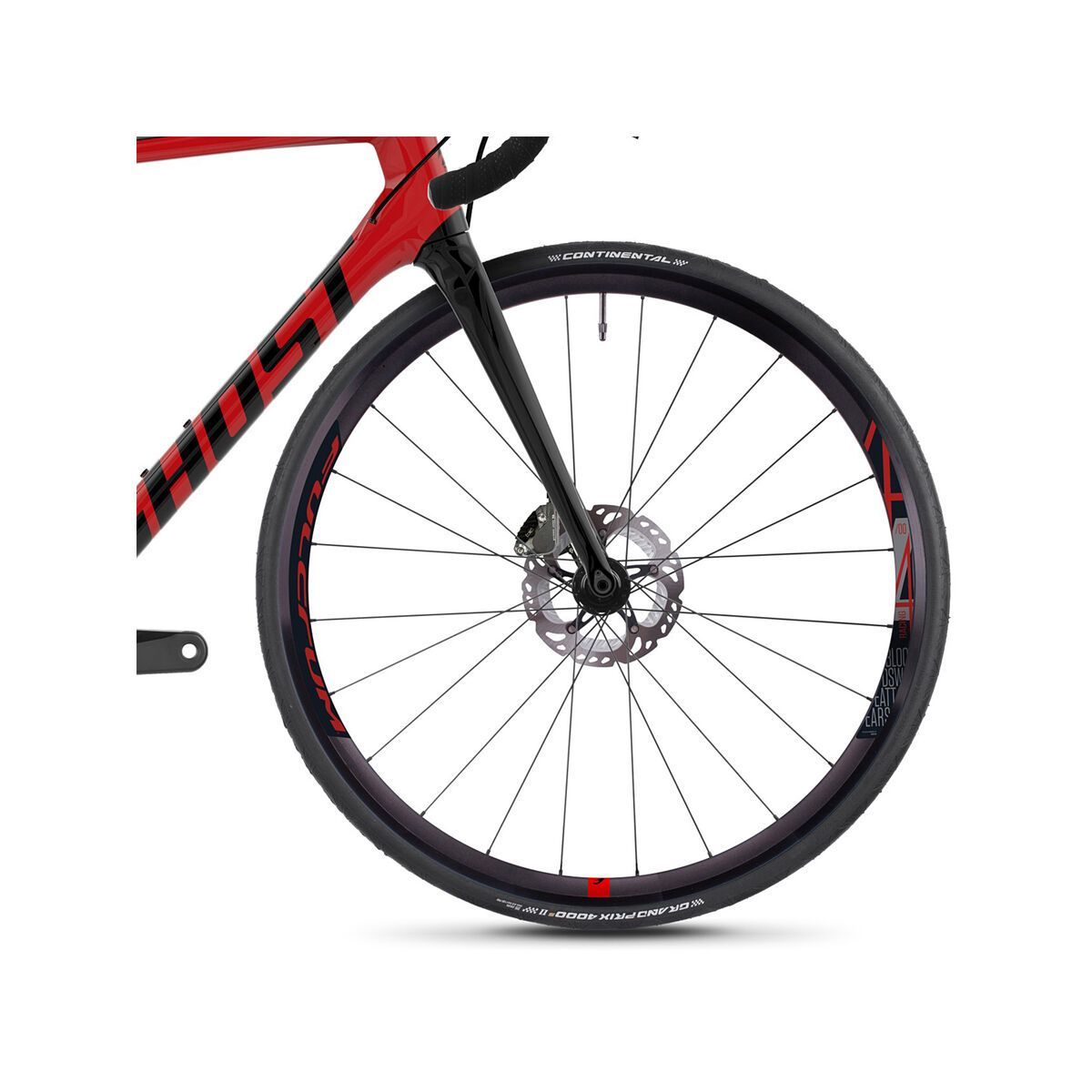 Ghost Nivolet X 7.8 LC, riot red/night black - Bild 2