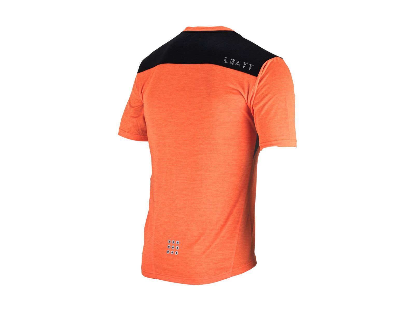 Leatt Jersey MTB Trail 1.0 Short Sleeve, flame - Bild 4
