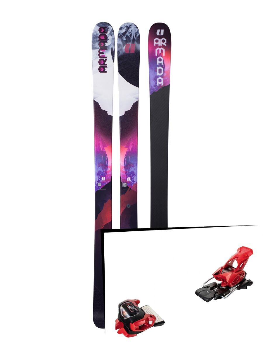 Set: Armada Victa 97 Ti 2018 + Tyrolia Attack² 13 GW red - Bild 1