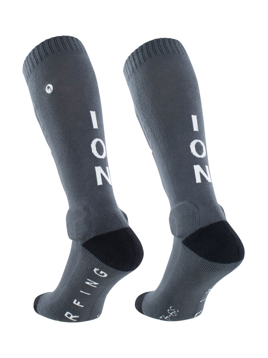 ION Shin Pads BD-Sock, thunder grey - Bild 2
