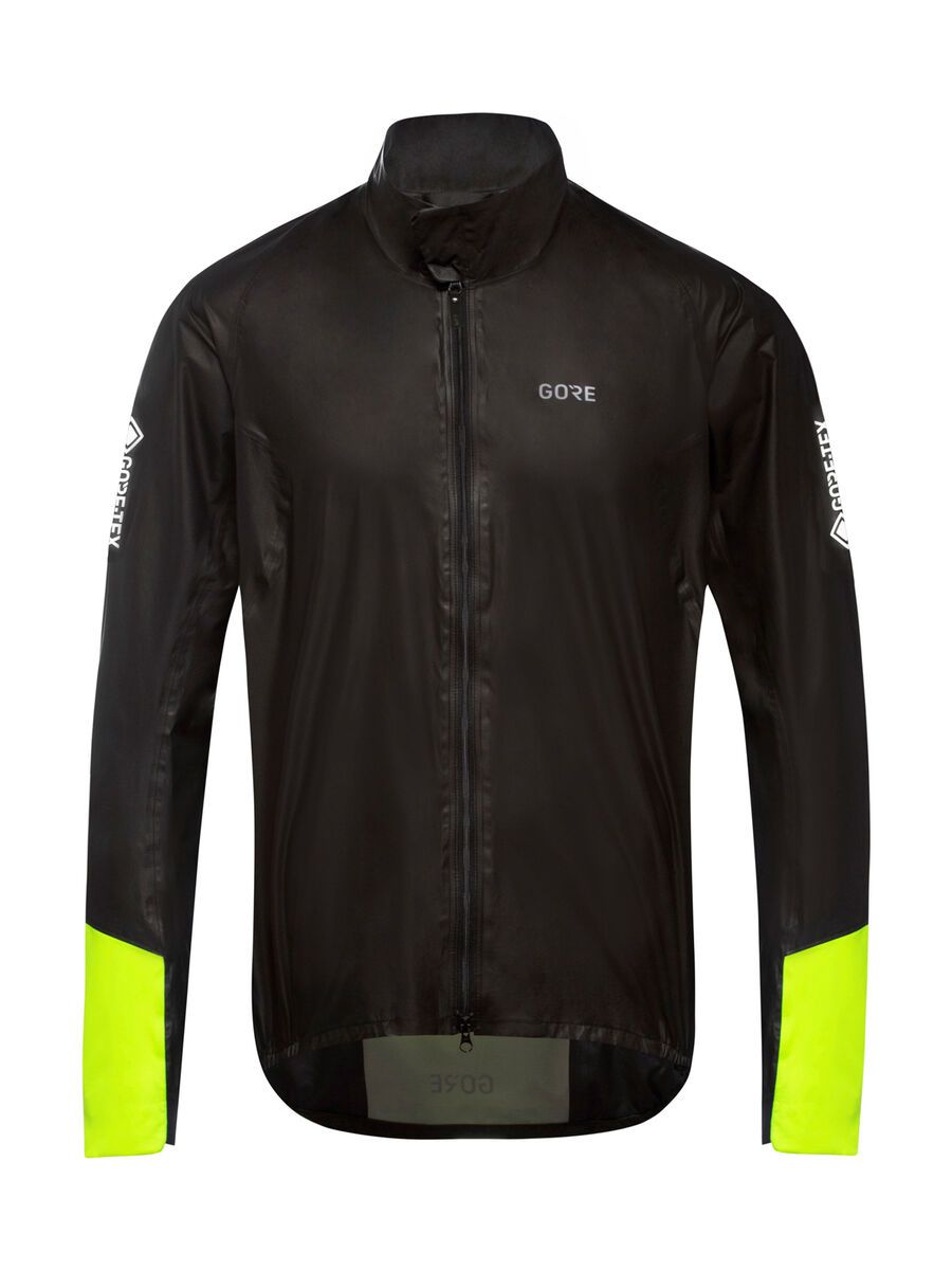 GOREWEAR C5 Gore-Tex Shakedry 1985 Viz Jacke, black/neon yellow - Bild 1