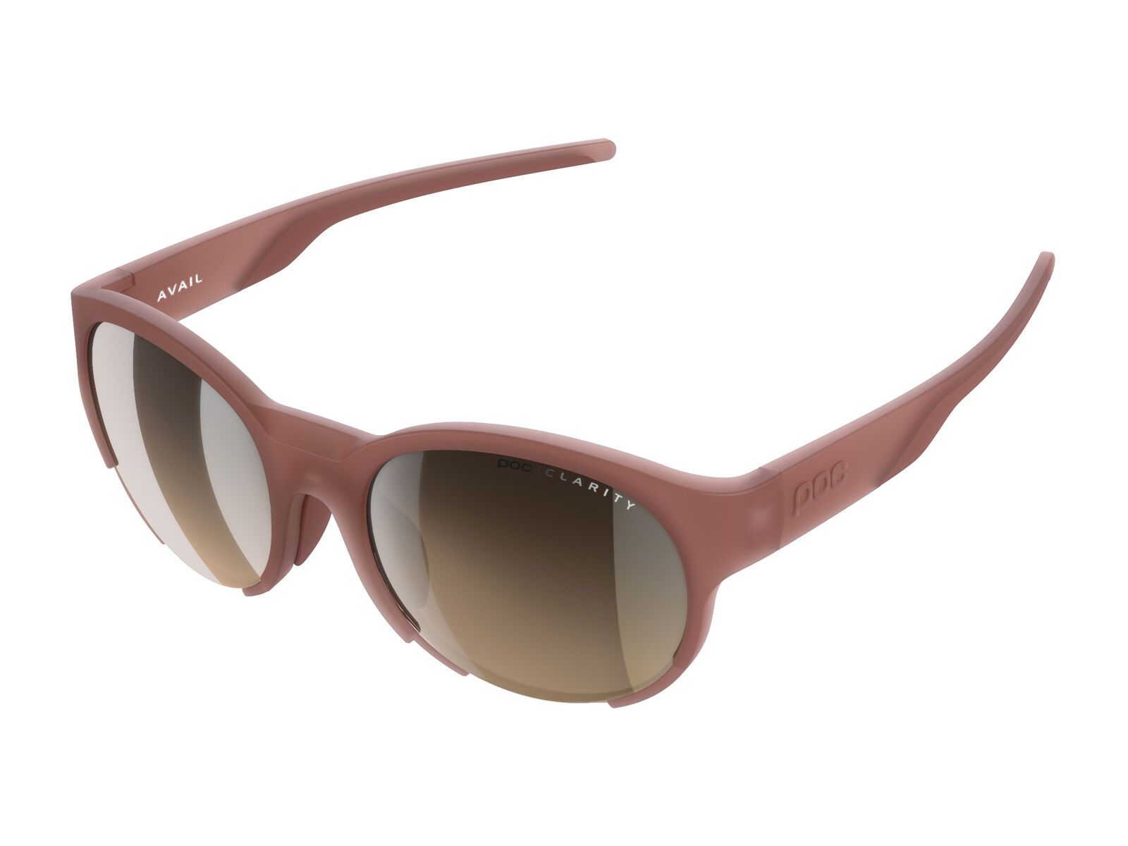 POC Avail, Clarity Trail Silver / himalayan salt transl. - Bild 1