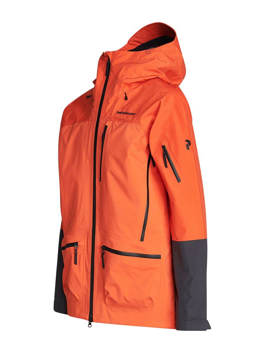Peak Performance Vislight Pro Jacket, zeal orange/motion - Bild 2