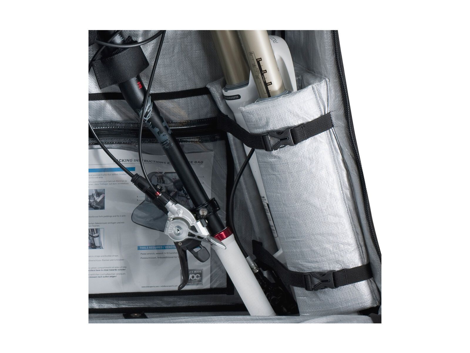 Evoc Bike Travel Bag 280l, multicolor - Bild 5