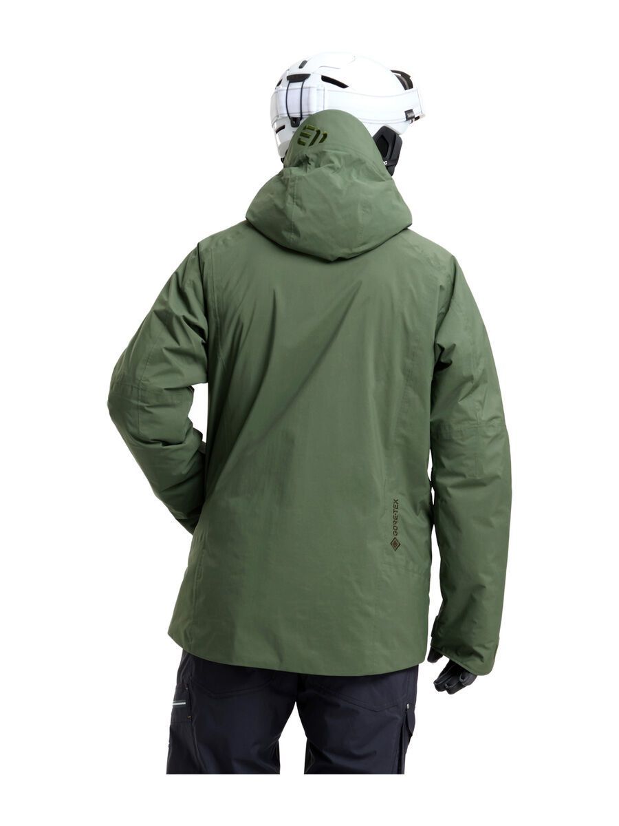 Elevenate Men's Lavancher Jacket, bronze green - Bild 3