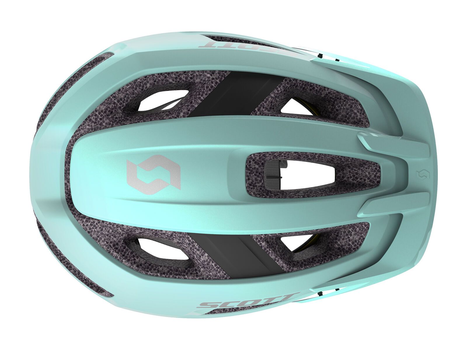 Scott Groove Plus Helmet, surf blue - Bild 4