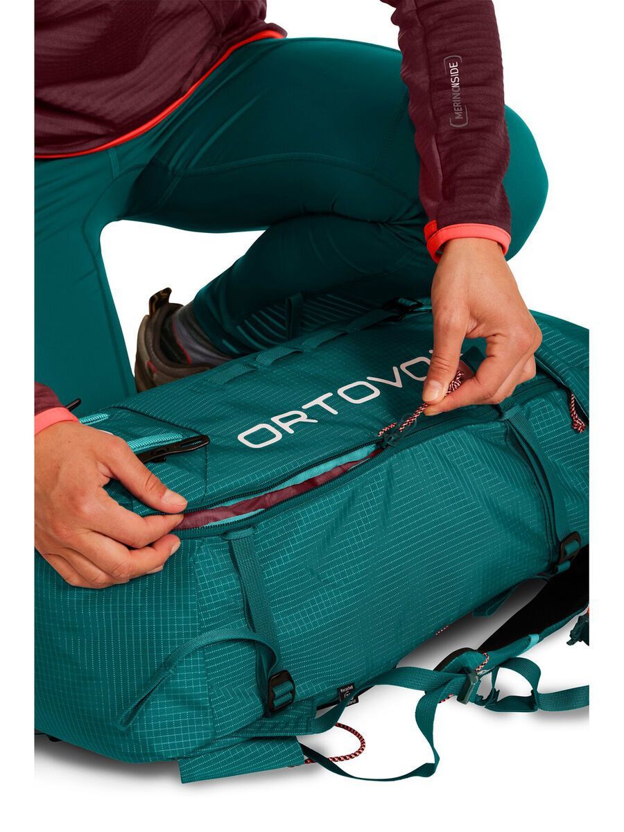 Ortovox Trad 26 S, black raven - Bild 6