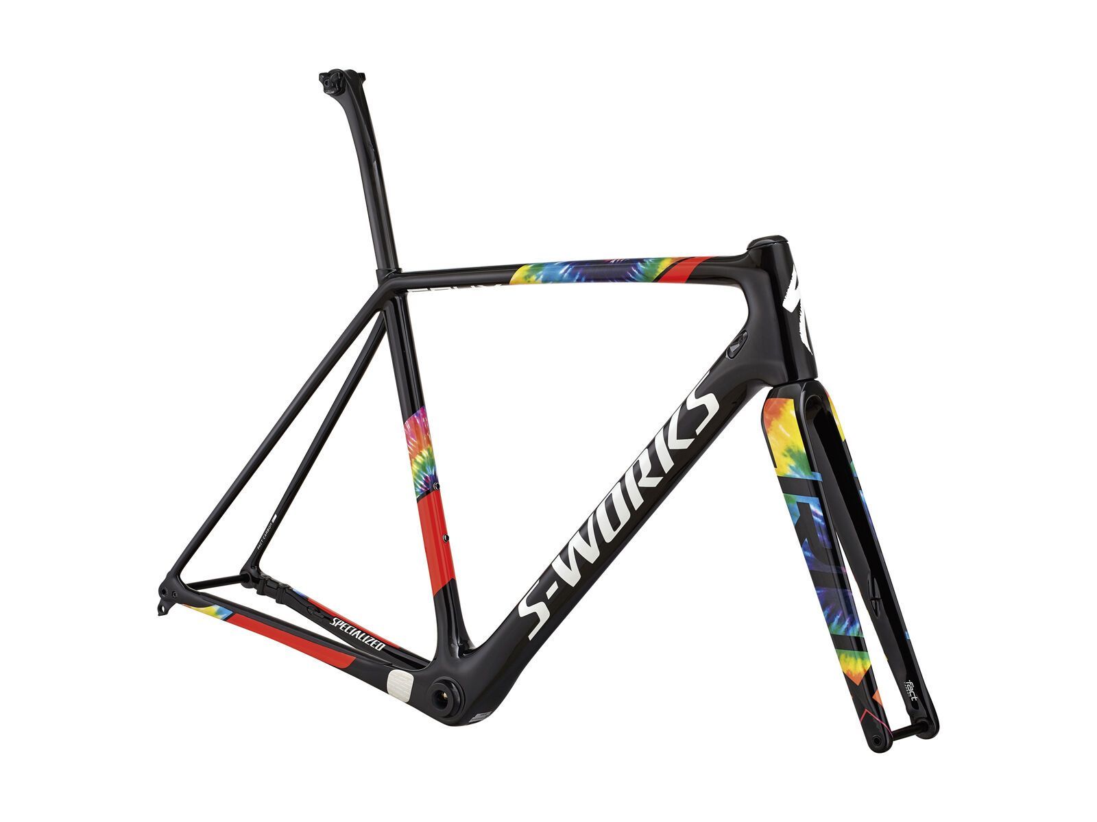 Specialized S-Works CruX Frameset, gloss sl black/cosmos/rocket red/white - Bild 1