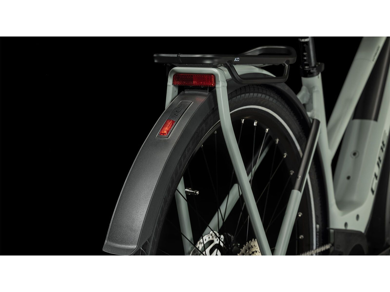 ***2. Wahl*** Cube Kathmandu Hybrid One 750 Trapeze swampgrey´n´black - Bild 5