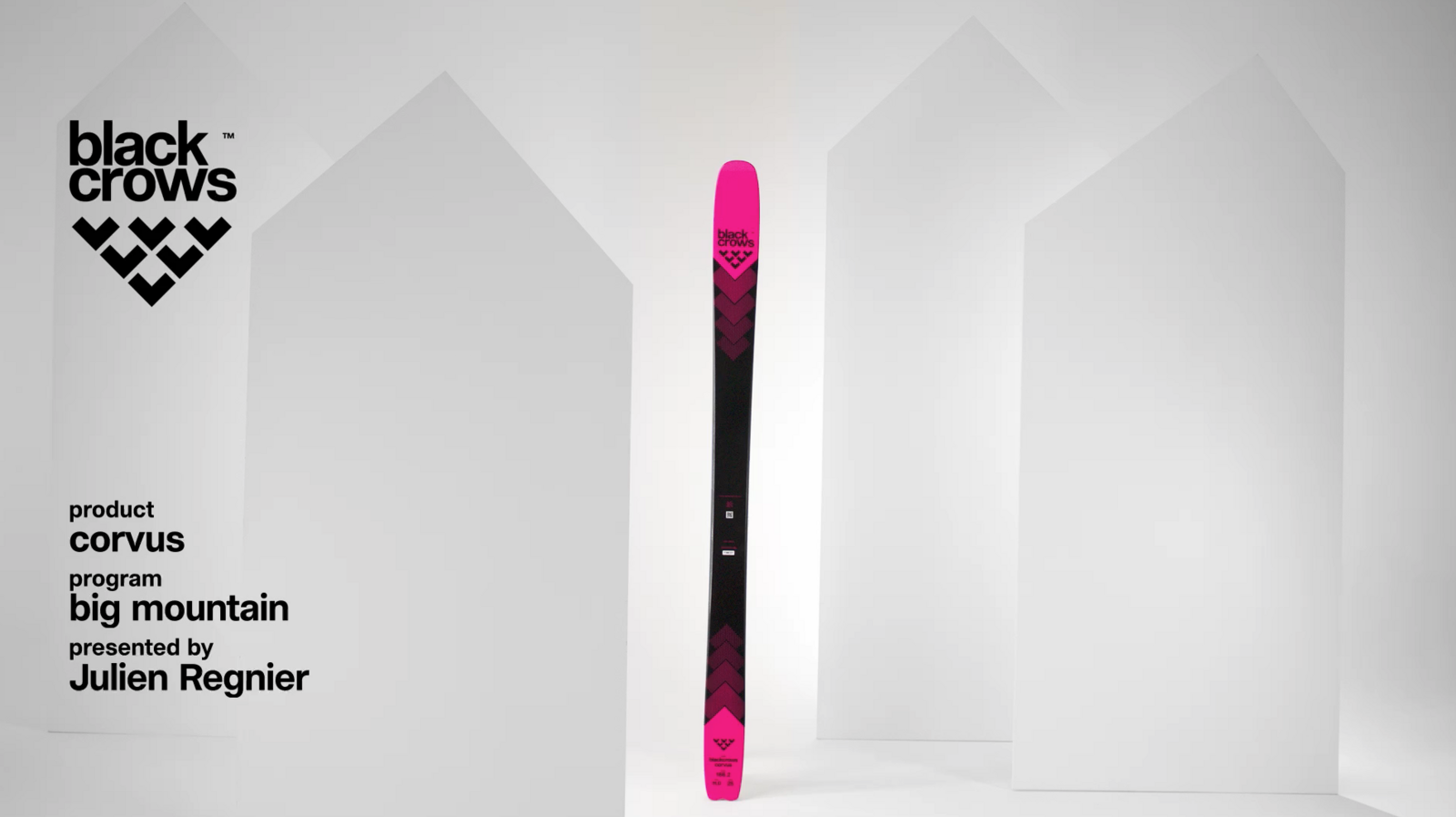 Black Crows Corvus, pink - Video 8