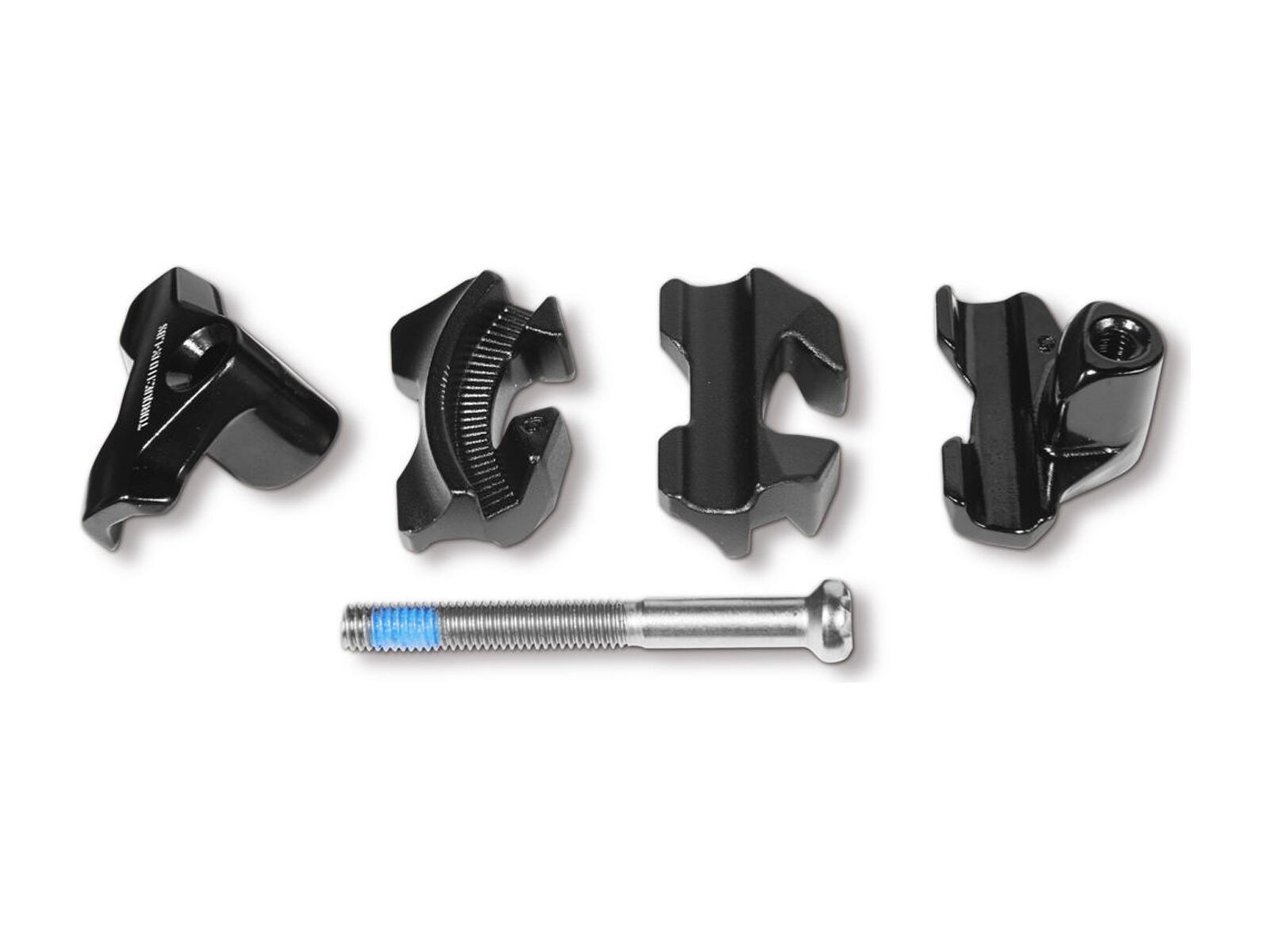 Specialized Alien Head Compatible Carbon Rail Saddle Adapter, black - Bild 1