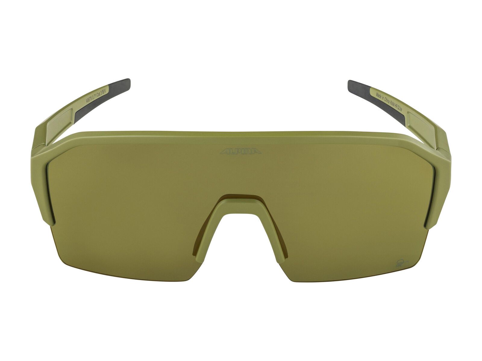 Alpina RAM HR Q-Lite, Mirror Gold / olive matt - Bild 3