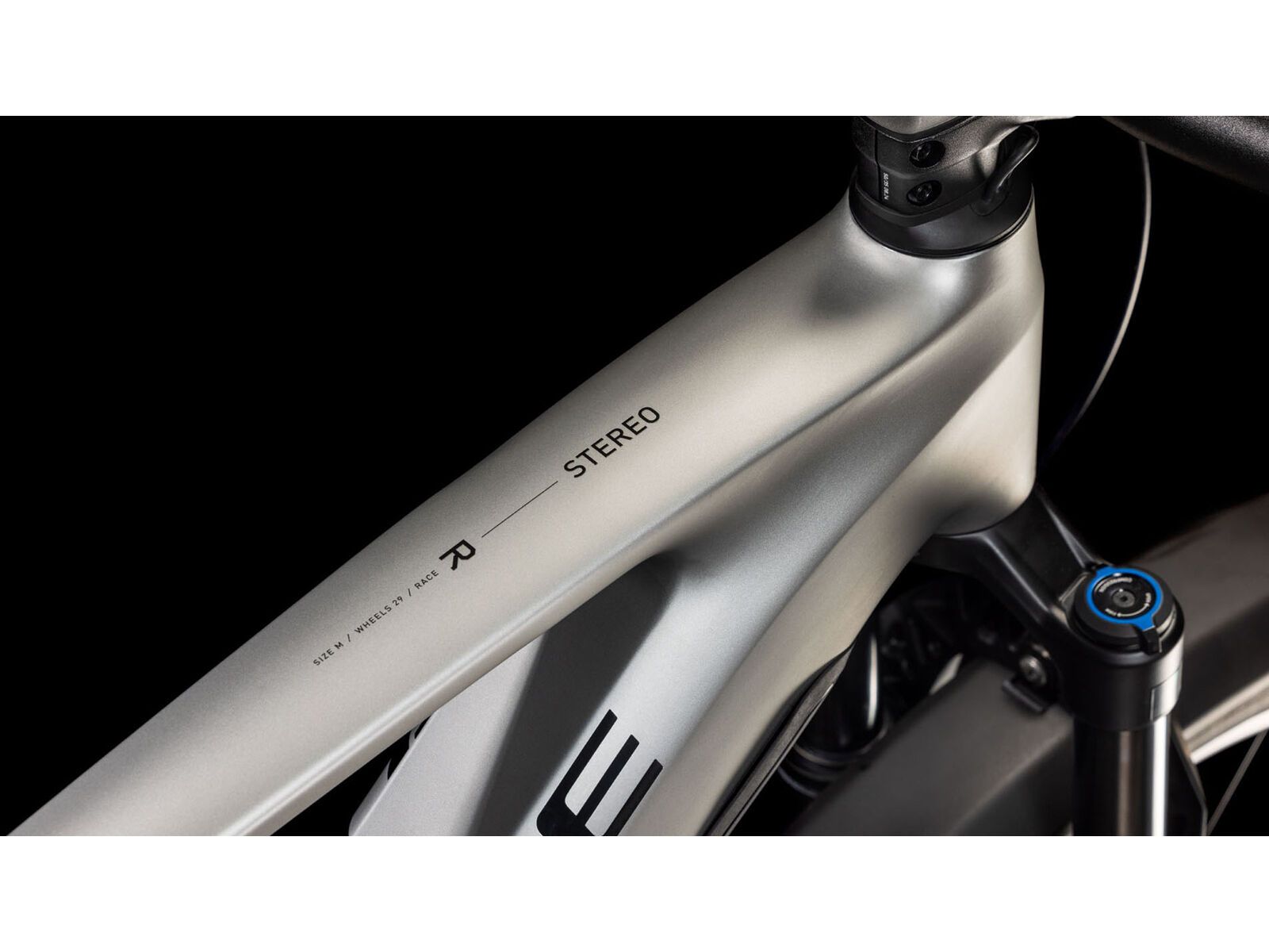 Cube Stereo Hybrid One22 Race 800 Allroad 27.5, silver´n´black - Bild 3