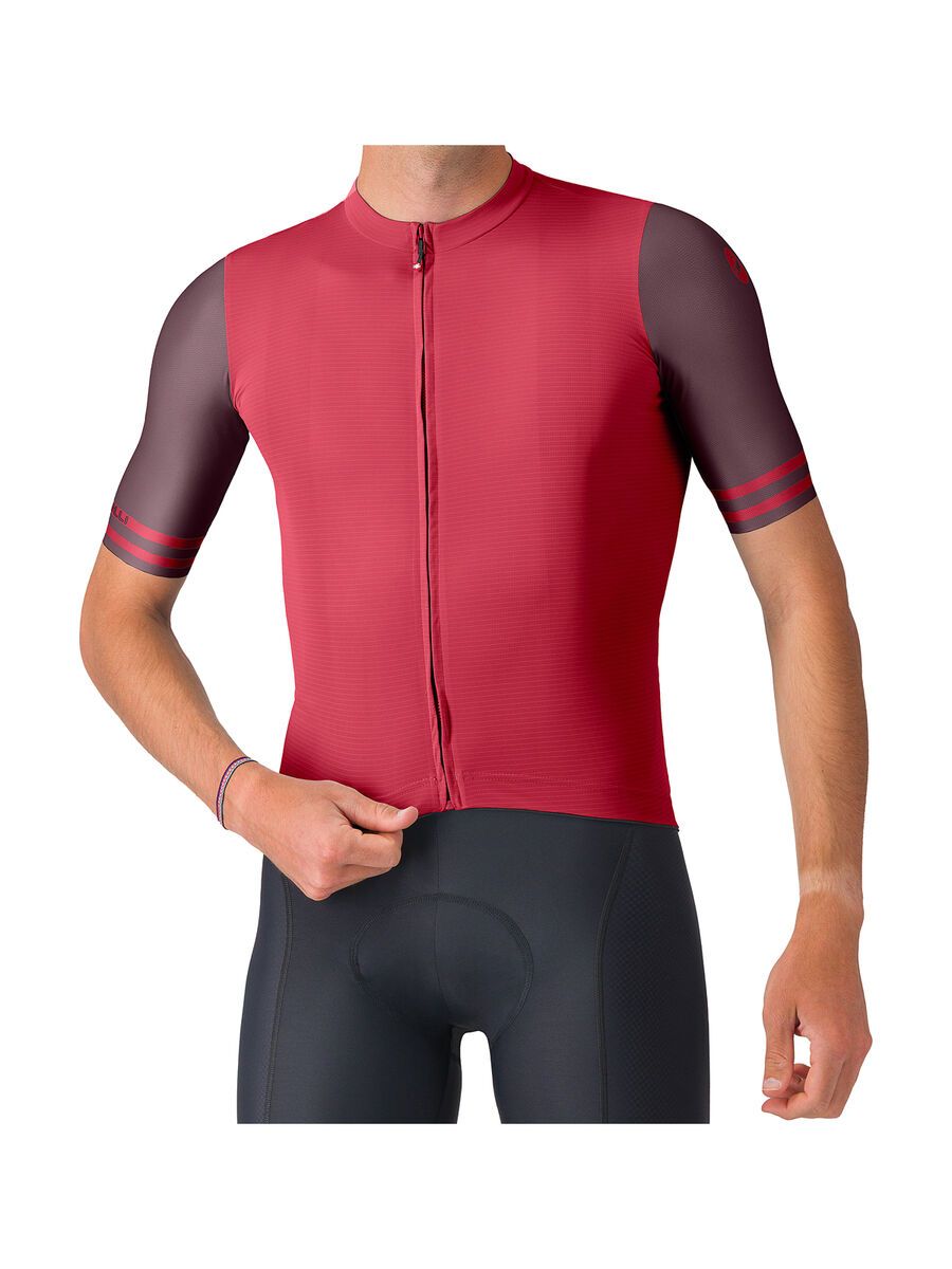 Castelli Prologo Lite 2 Jersey, rich red/bordeaux - Bild 1
