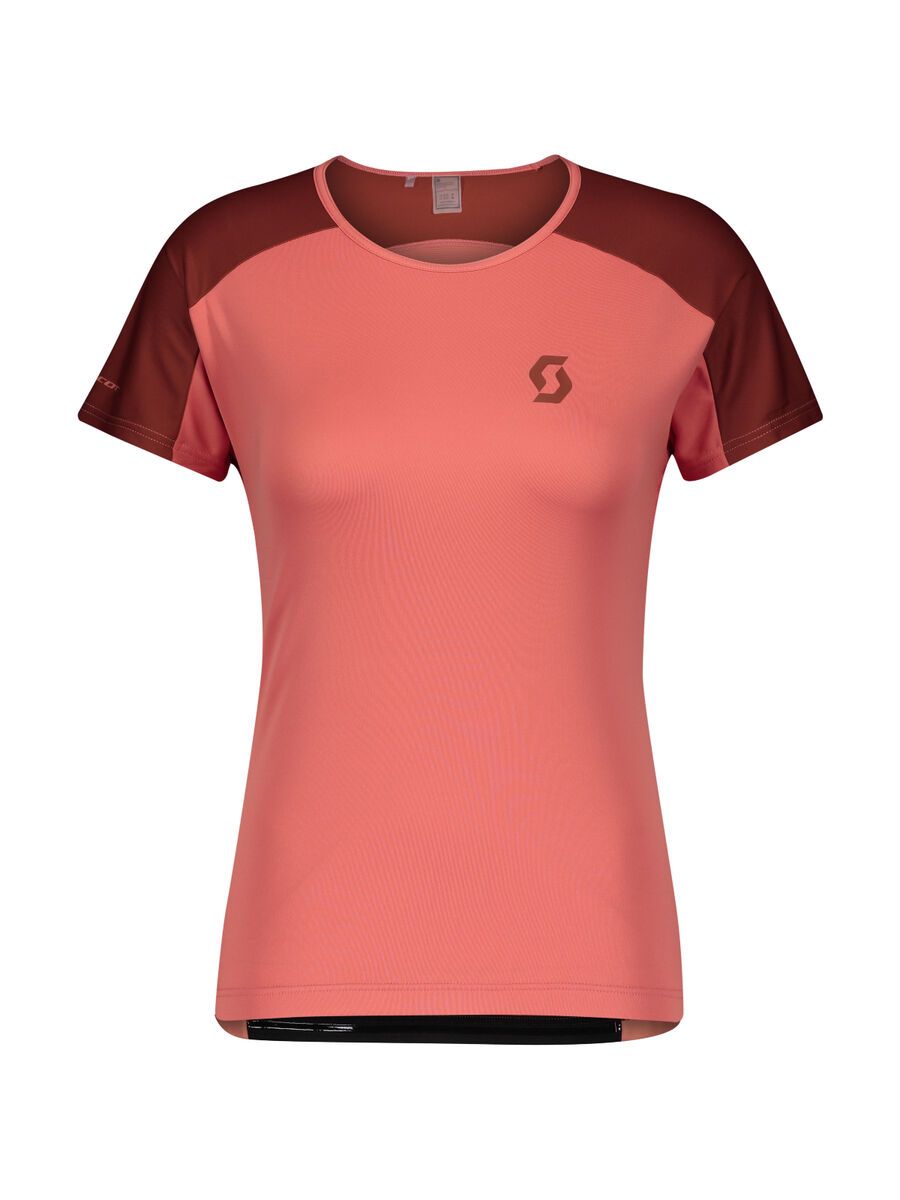 Scott Endurance 10 S/SL Women's Tee, brick red/rust red - Bild 1