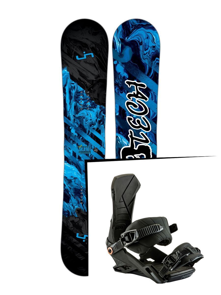 Set: Lib Tech Sk8 Banana 2017 + Nitro Team (1691157S) - Bild 1