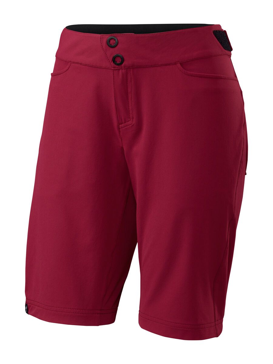 Specialized Women's Andorra Comp Shorts, burgundy - Bild 1