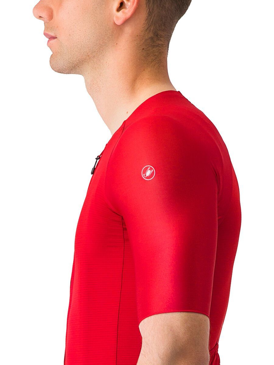 Castelli Aero Race 7.0 Jersey, rich red - Bild 7