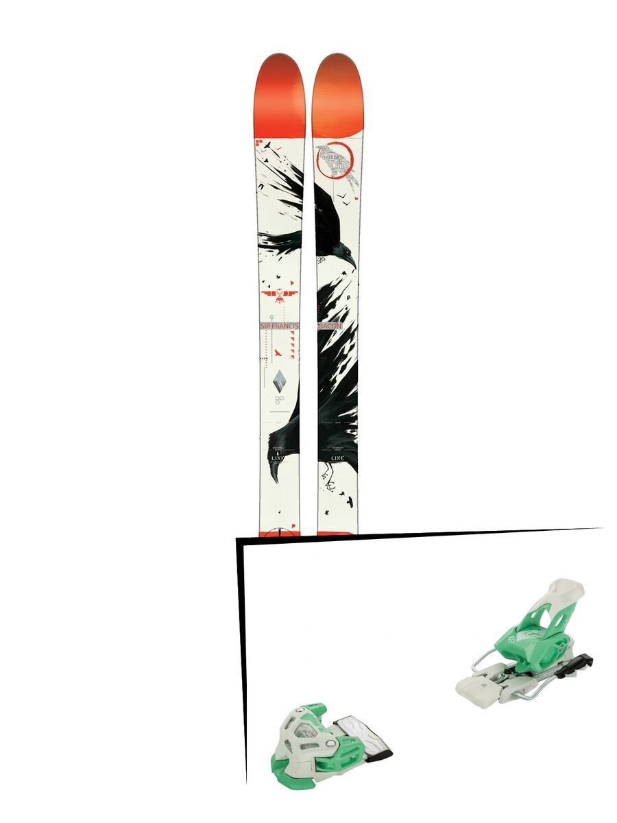 Set: Line Sir Francis Bacon 2016 + Tyrolia Attack 12 (1715209) - Bild 1