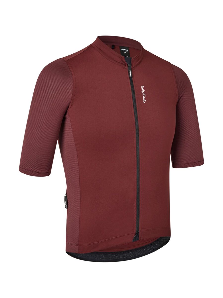 GripGrab RIDE Short Sleeve Jersey, dark red - Bild 1