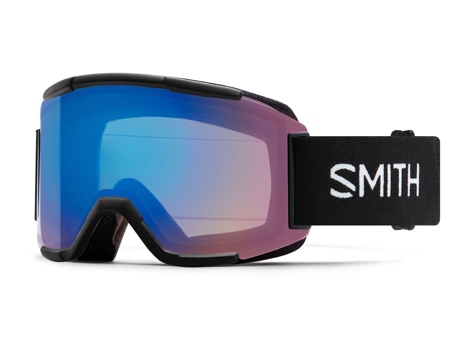 Smith Squad inkl. WS, black/Lens: chromapop storm rose flash - Bild 1