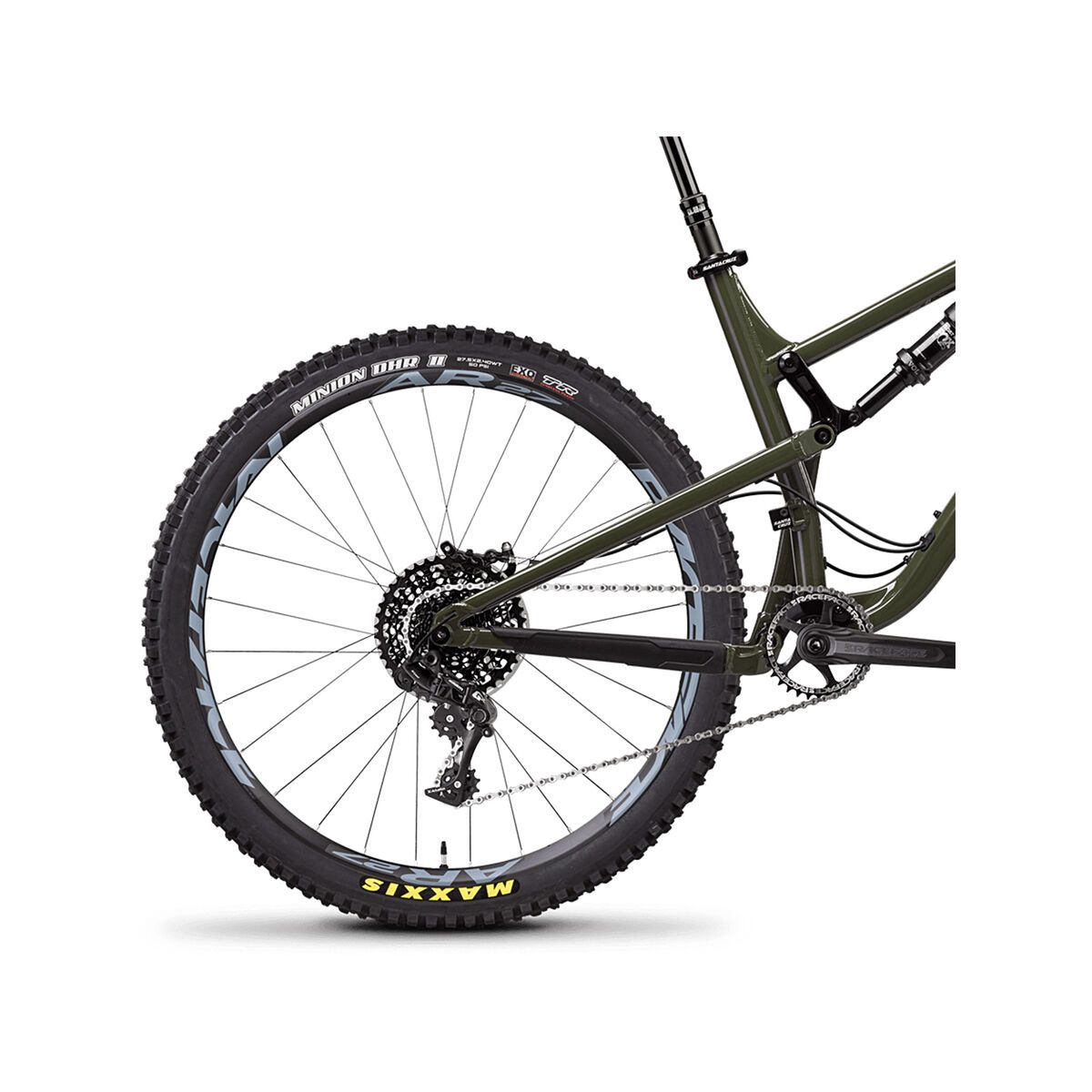 Santa Cruz Bronson AL S, gloss olive and black - Bild 5