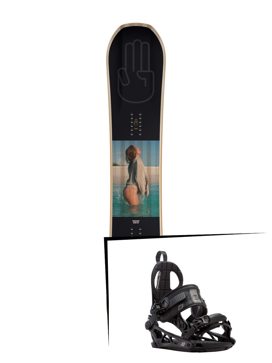 Set: Bataleon Boss 2017 + K2 Cinch CTC (1728774S) - Bild 1