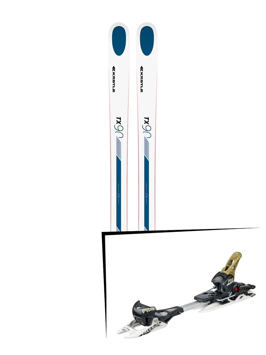 Set: Kästle TX90 2019 + Fritschi Diamir Freeride Pro schwarz-olive - Bild 1