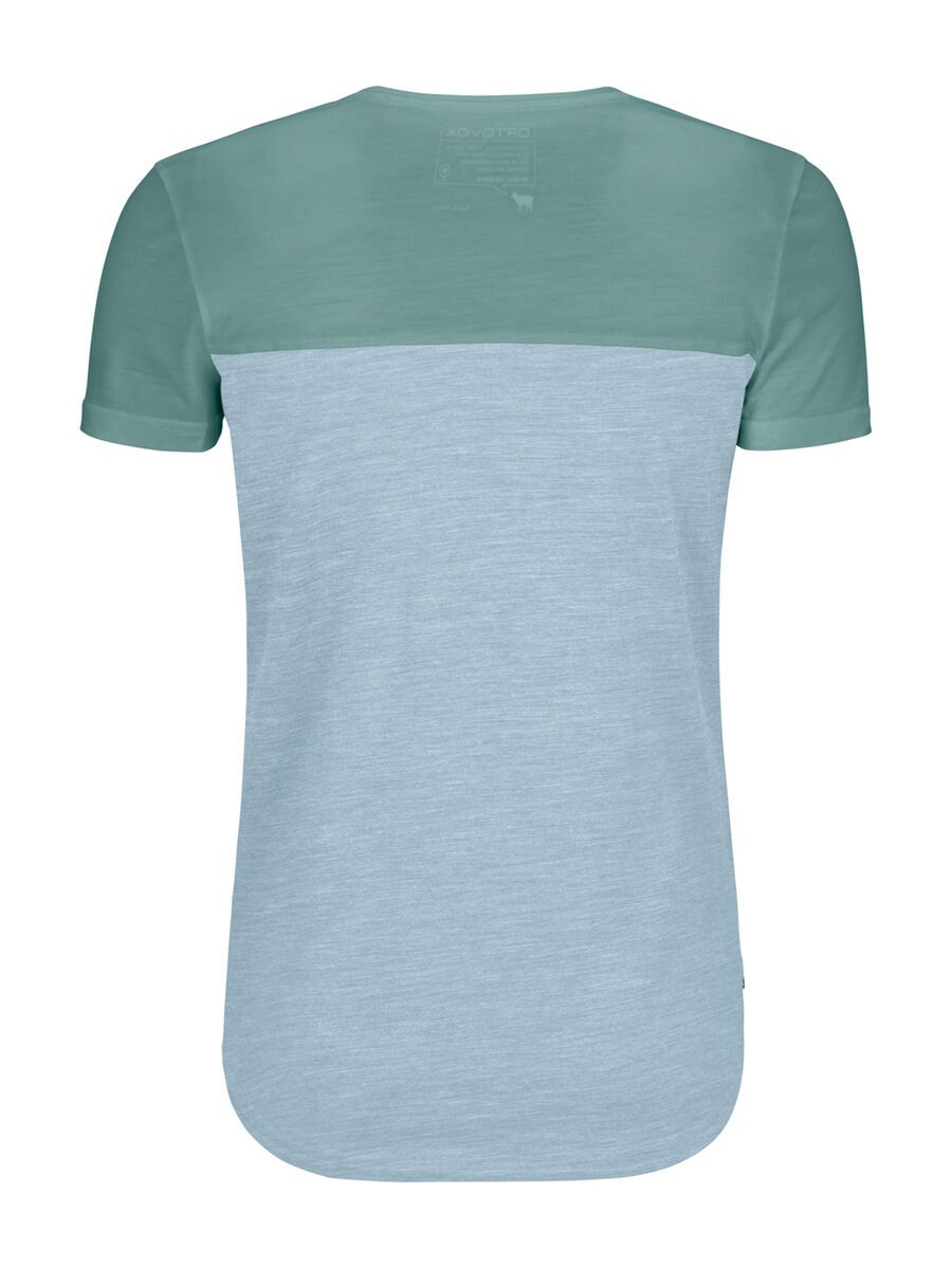 Ortovox 150 Merino Cool Logo TS W, arctic grey - Bild 2