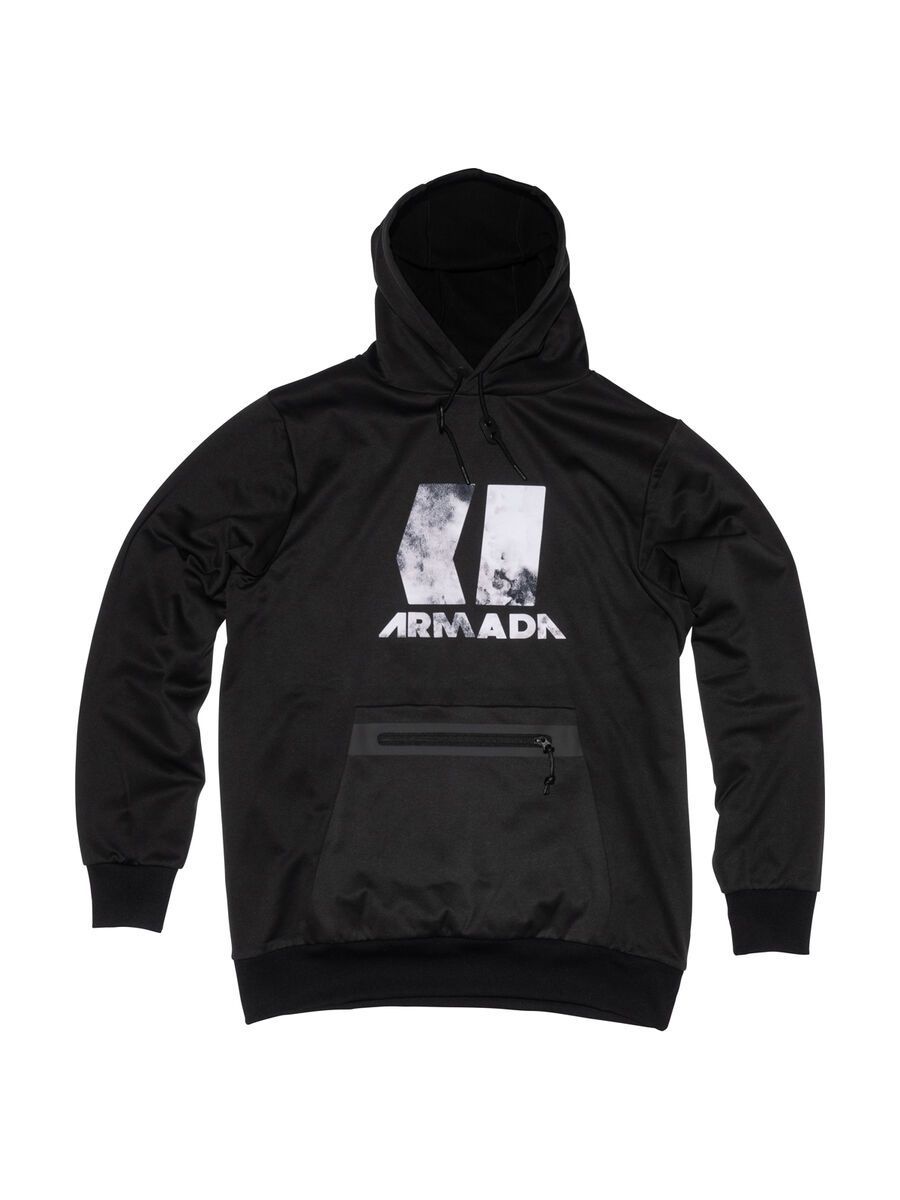 Armada Vortex Tech Fleece, black - Bild 1