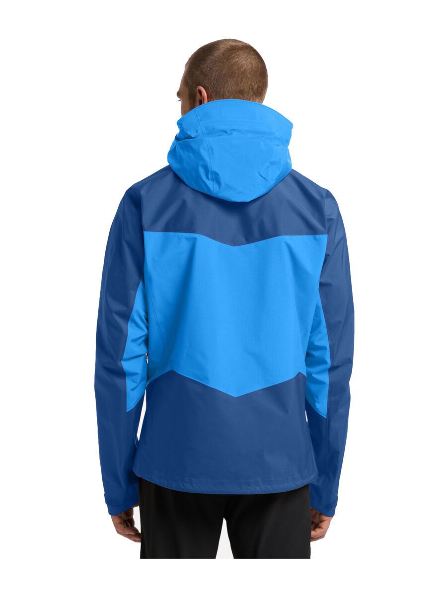 Haglöfs Spitz Jacket Men, nordic blue/baltic blue - Bild 5