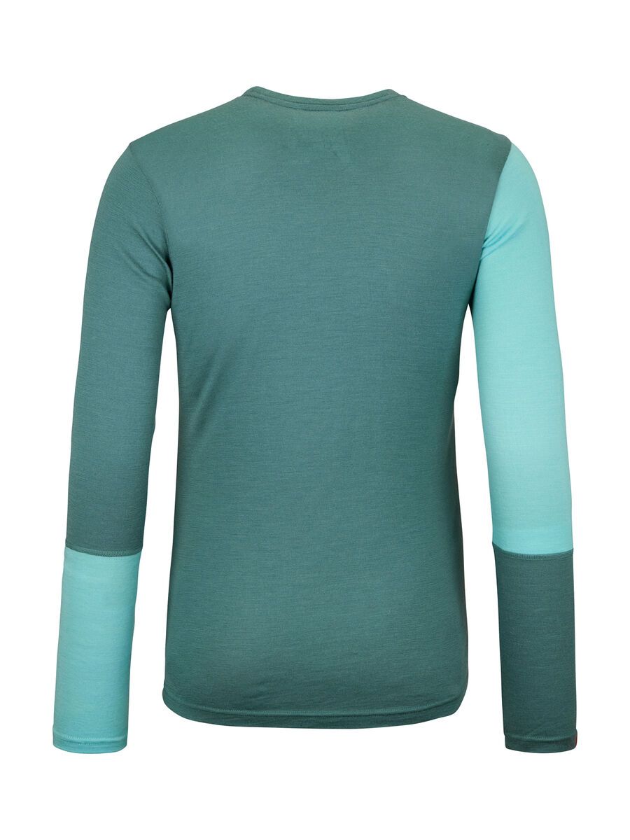 Ortovox 185 Rock'n'wool Long Sleeve W, arctic grey - Bild 2