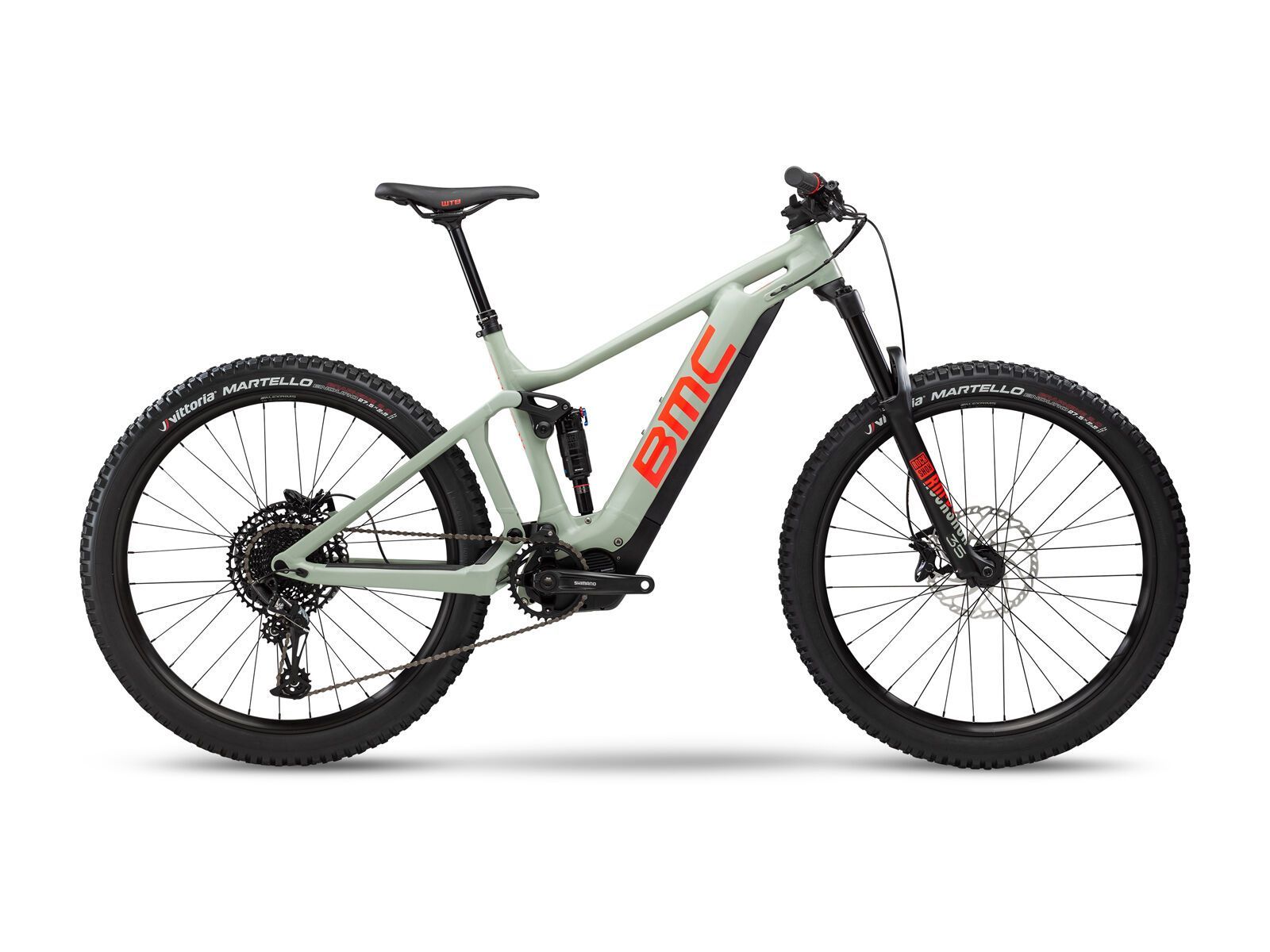BMC Trailfox AMP Two, green sand - Bild 1