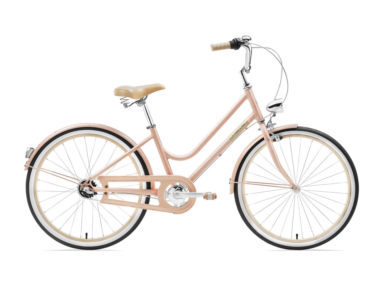 Creme Cycles Mini Molly 24, pale peach - Bild 1