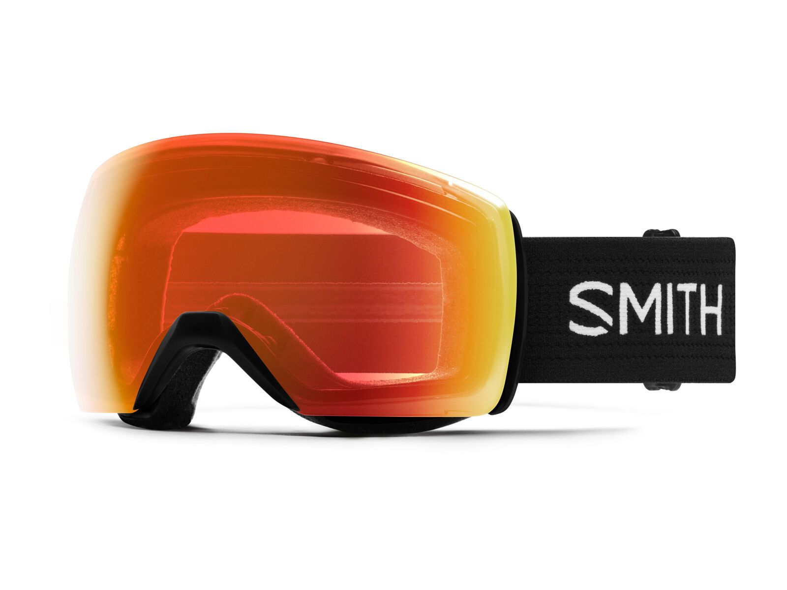 Smith Skyline XL, black/Lens: chromapop everyday red mirror - Bild 1