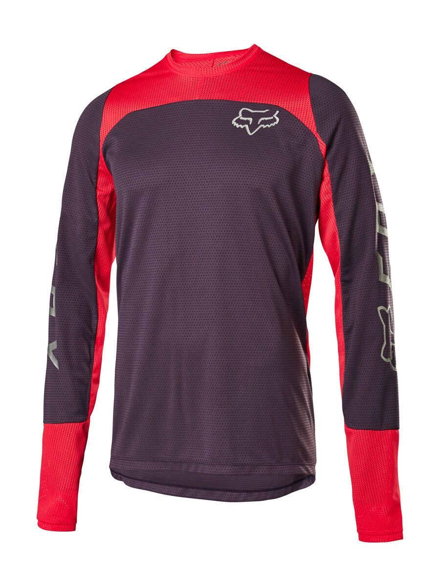 Fox Defend LS Fox Jersey, dark purple - Bild 1
