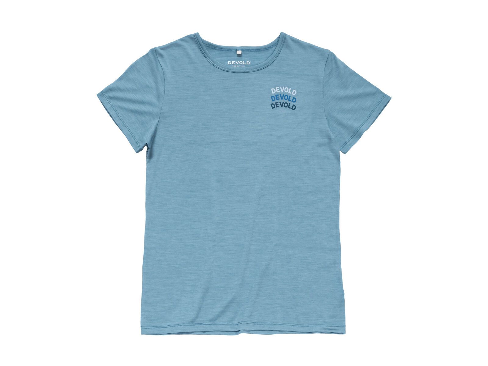 Devold Active Devold Legacy Tee Wmn, skyblue - Bild 1