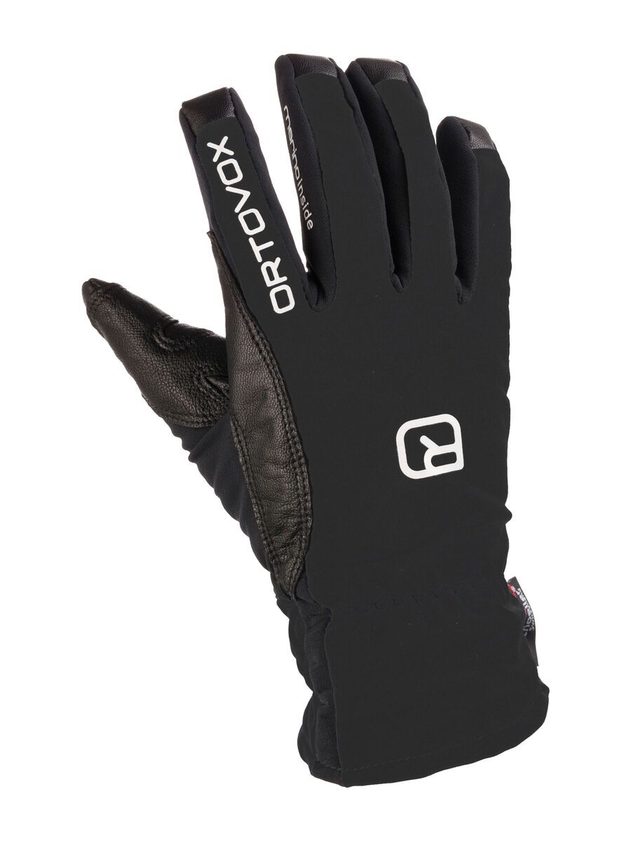 Ortovox Merino Glove Tour, black raven - Bild 2