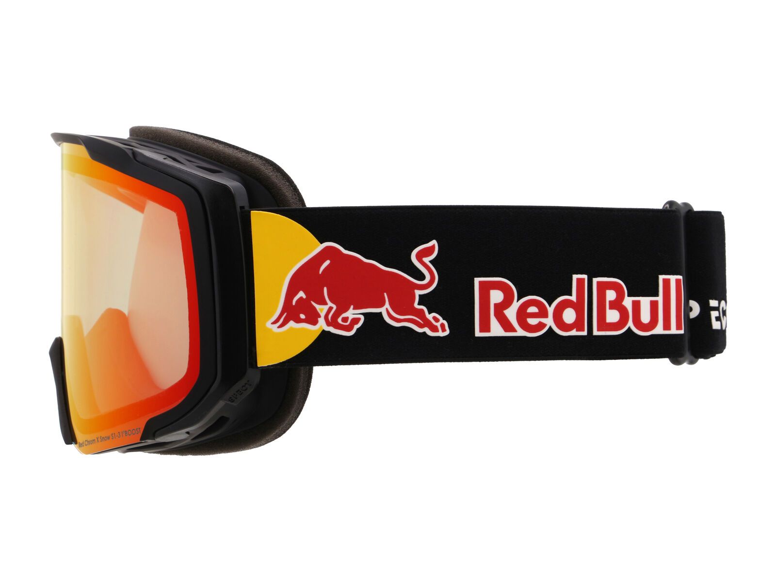 Red Bull Spect Eyewear Jibb, Brown-Red Mirror / black - Bild 5
