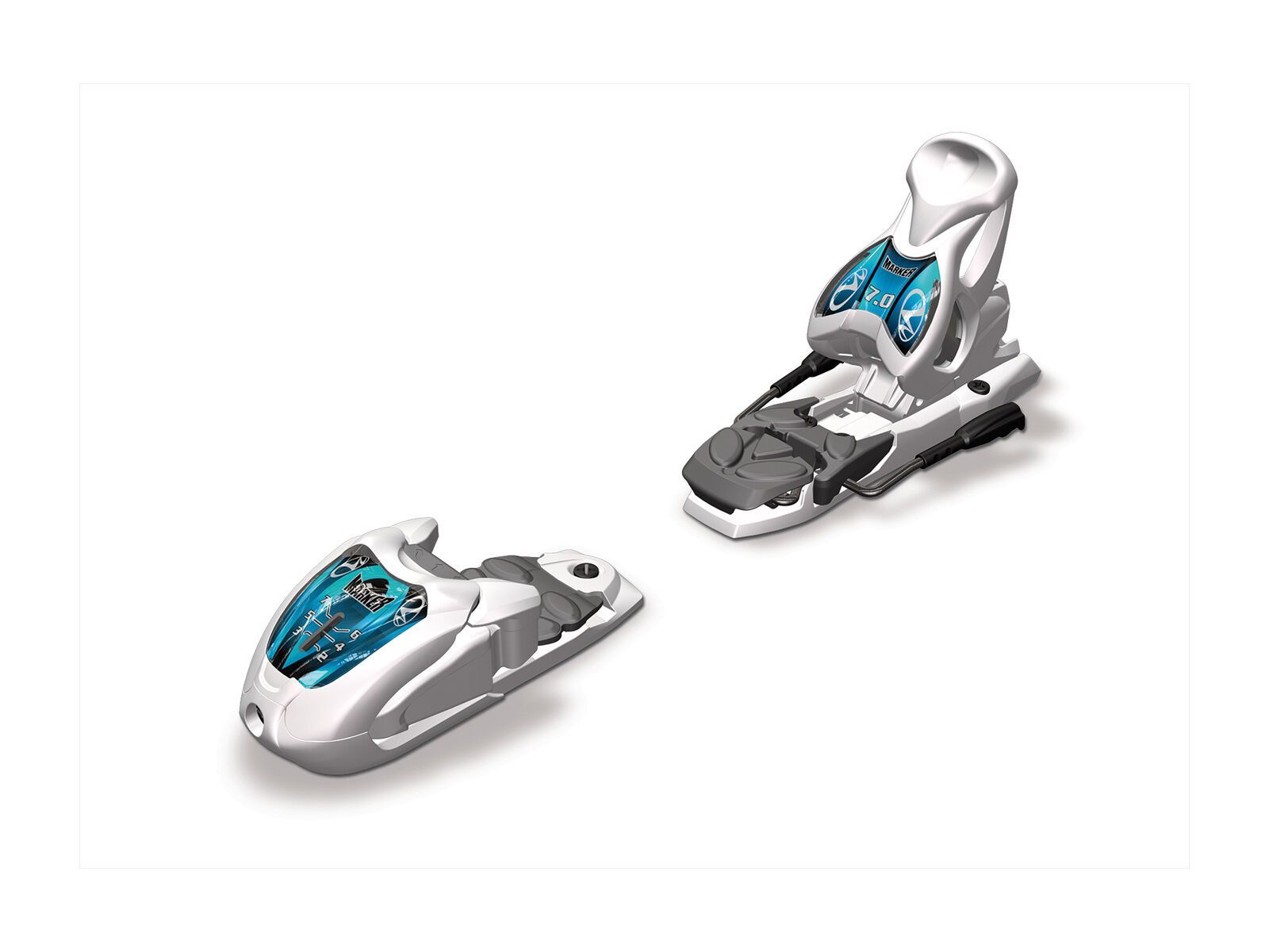 Völkl Set: Junior Mini Ledge 2016 + Marker M 7.0 EPS - Bild 3