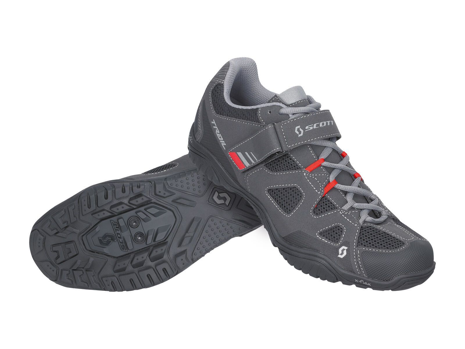 Scott Trail Evo Lady, black/red - Bild 1