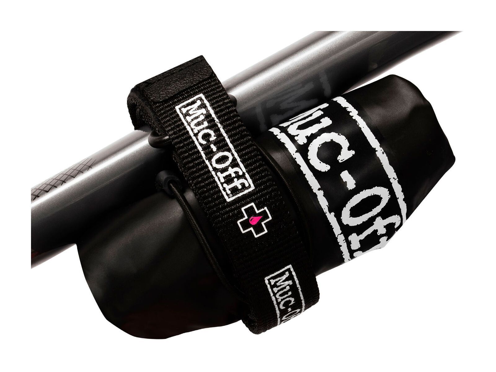 Muc-Off Utility Frame Strap & Waterproof Cargo Bag Bundle, black - Bild 2