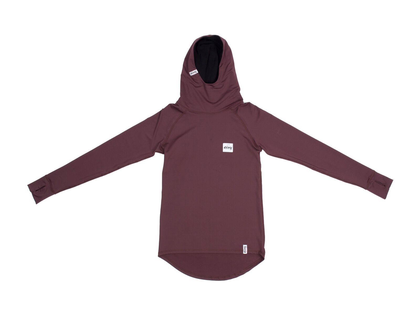 Eivy Icecold Winter Hood Top, wine - Bild 1