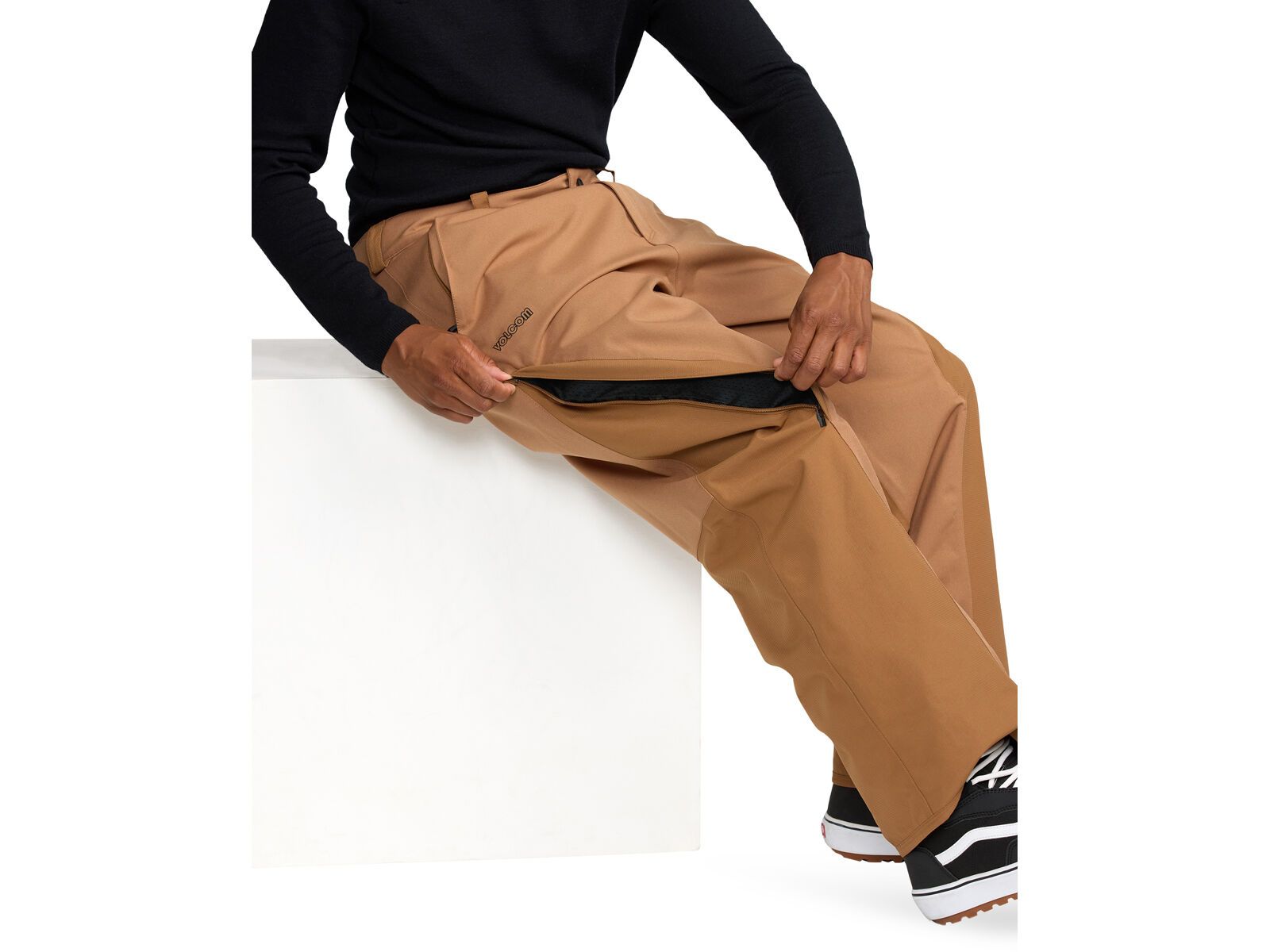 Volcom Kleveland Pant, terra brown - Bild 8