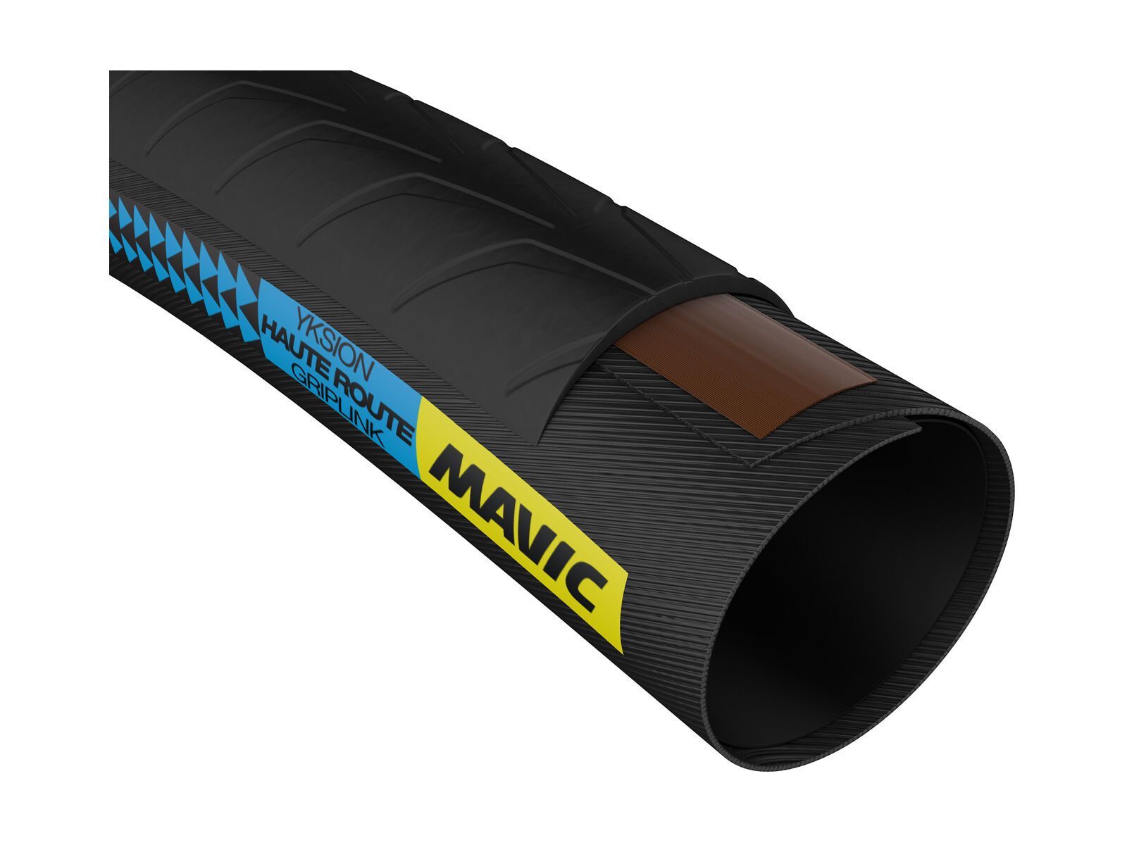 Mavic Yksion Pro GripLink T Haute Route 700C, black-blue - Bild 2